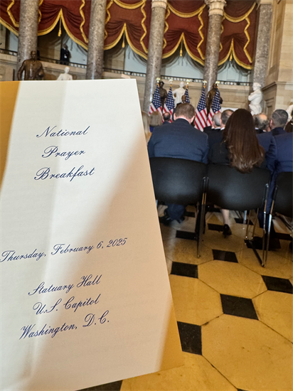 Prayer breakfast