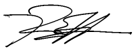 Pat Harrigan Signature